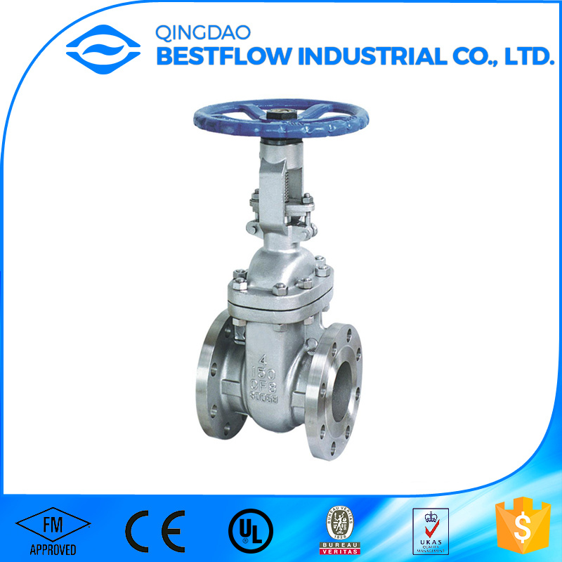 Carbon Steel and Stainless Steel Gate Valve