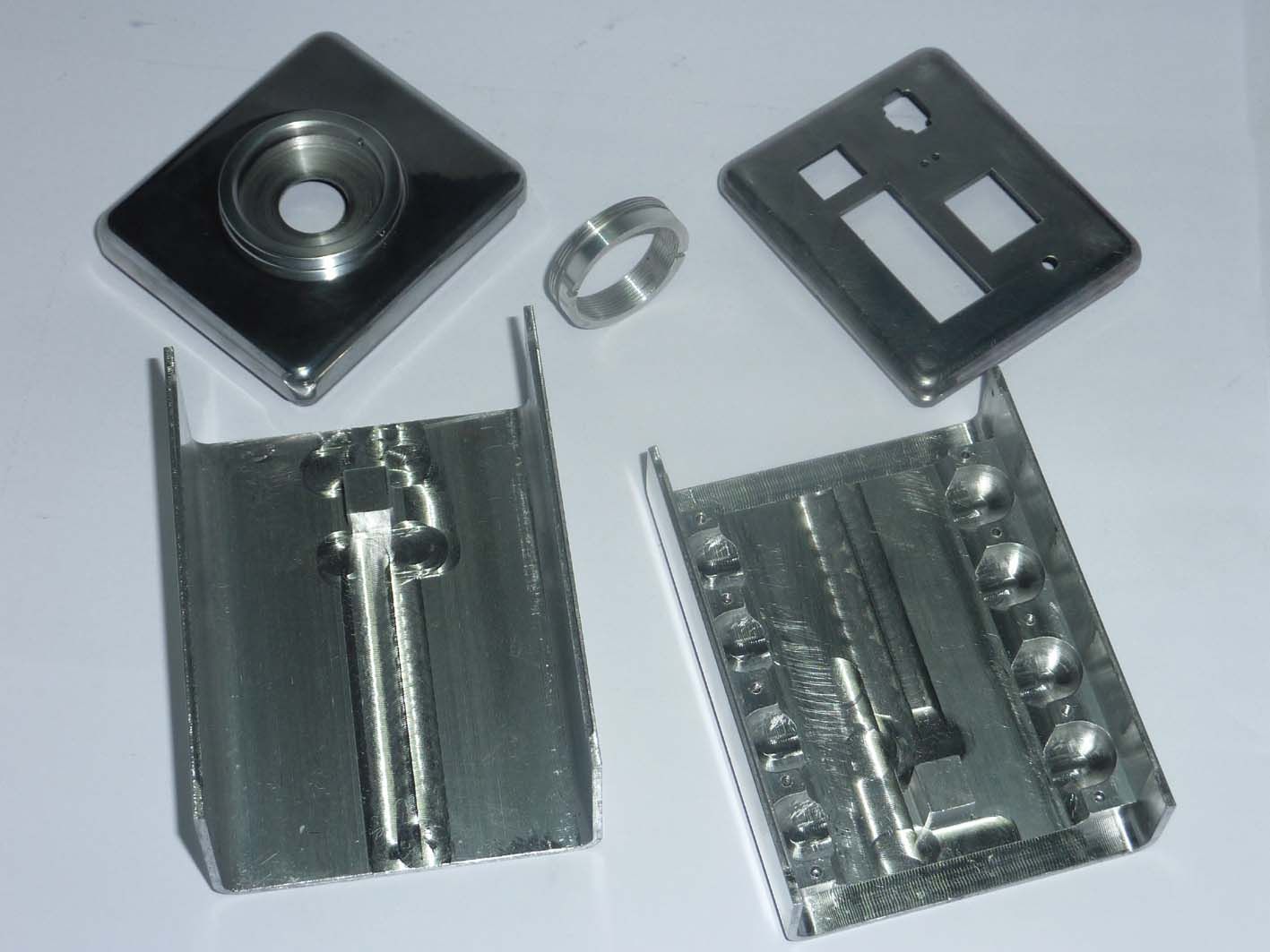 Metal Stamped Shielding Case Hardware