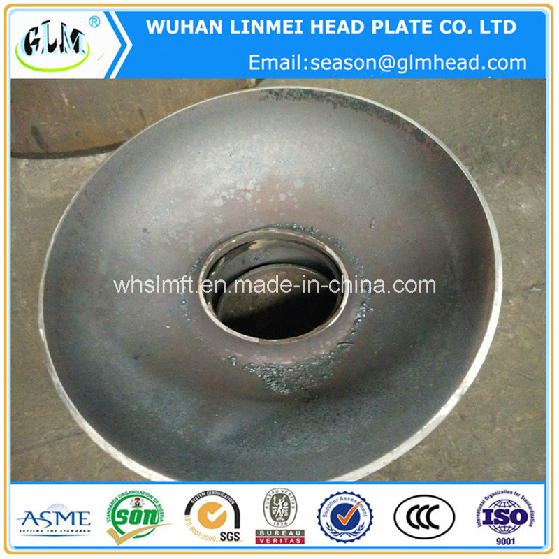 Dished End Caps Elliptical Head with Punching Hole for Boilers