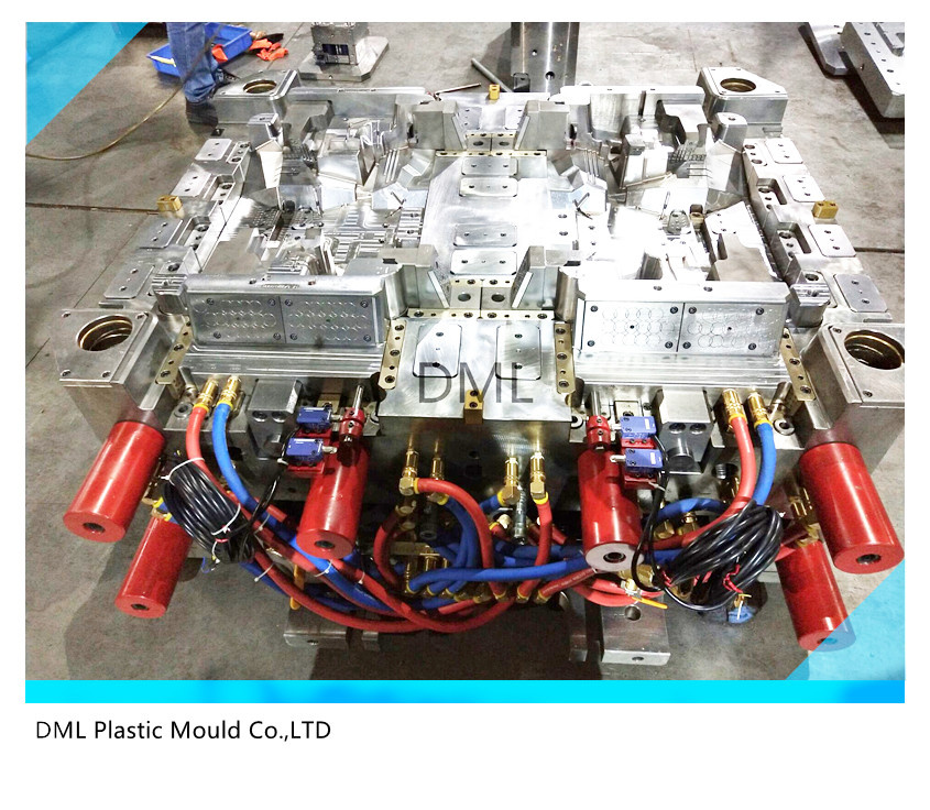 Double Color Plastic Injection Mould for Auto Part