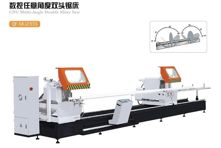 CNC Cutting Machine Double Miter Saw