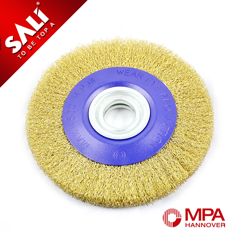 Polishing Function Steel Wire Brush Wheel Brush