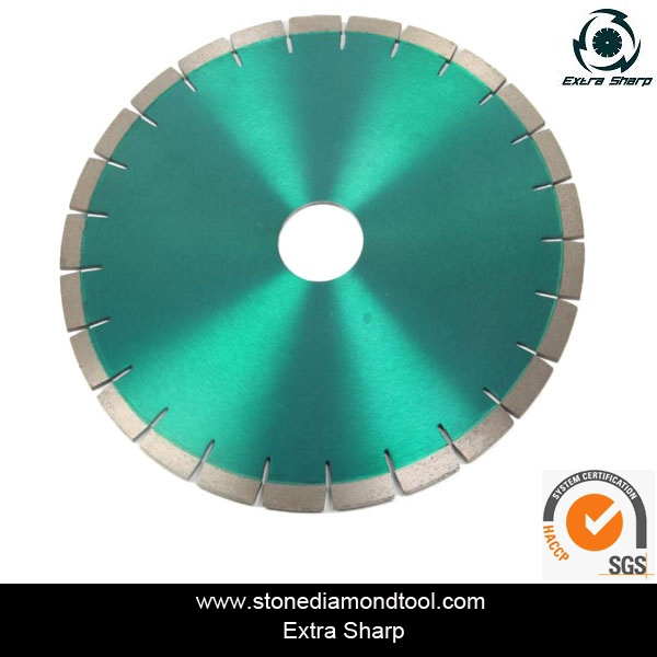Diamond Silent Saw Blade for Granite Cutting