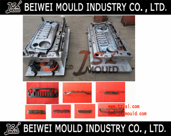 Premium Customized Injection Plastic Car Grille Mould