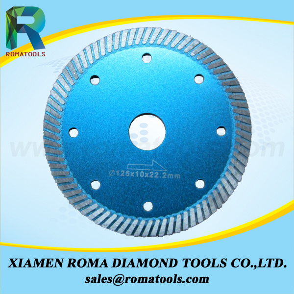 Diamond Saw Blades for X Type Turbo Blades - Super Thin From Romatools