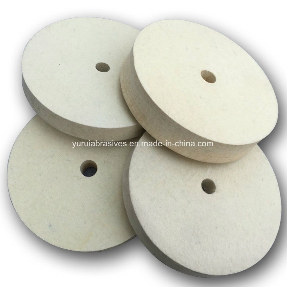 75mm Wool Felt Abrasive Grinding Wheel for Polishing