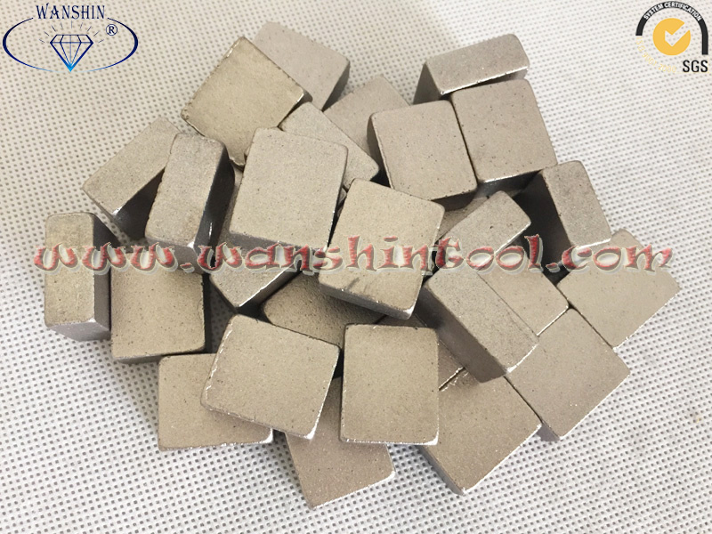 Amarelo Granite Diamond Segment Granite Diamond Tool