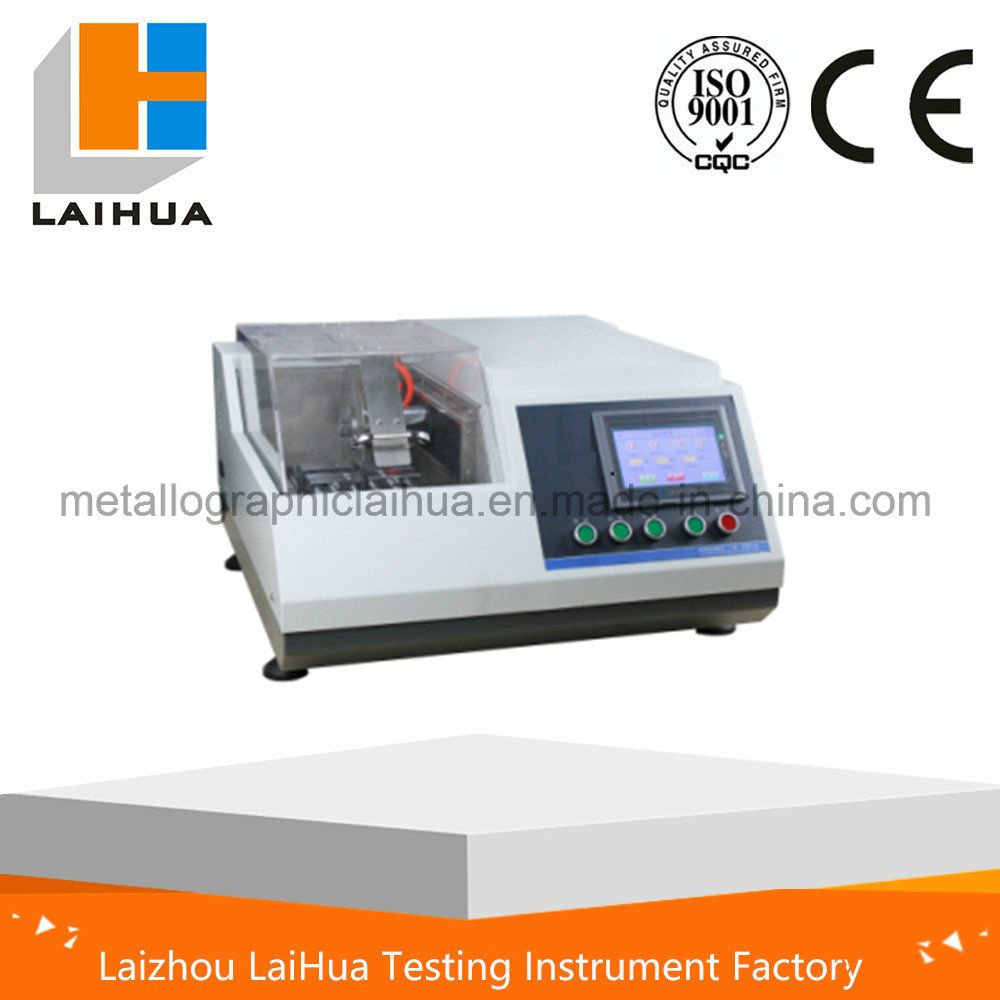 Laboratory Equipment Gtq-5000 Automatic High Speed Precision Diamond Saw