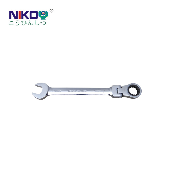 Hand Tools Activity Combination Ratchet Spanner