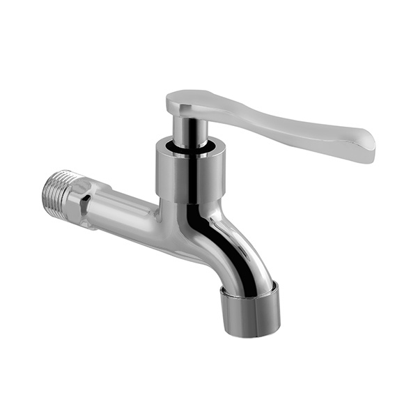 Zinc Alloy Wall-Mounted Cold Water Washing Machine Tap