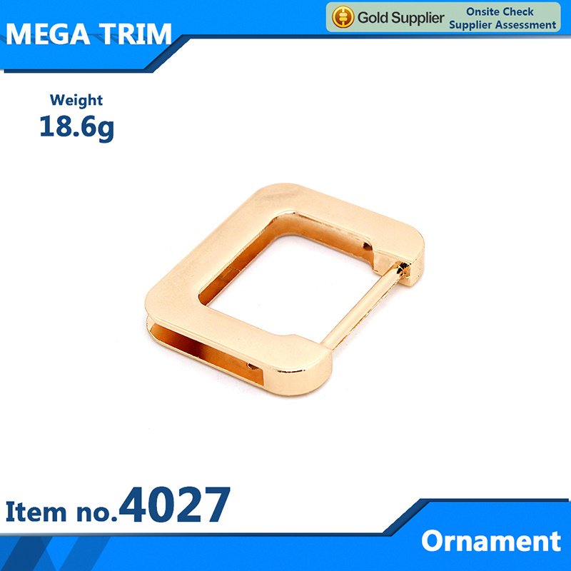 Well-Reputed Ornament Bag Square Hardware