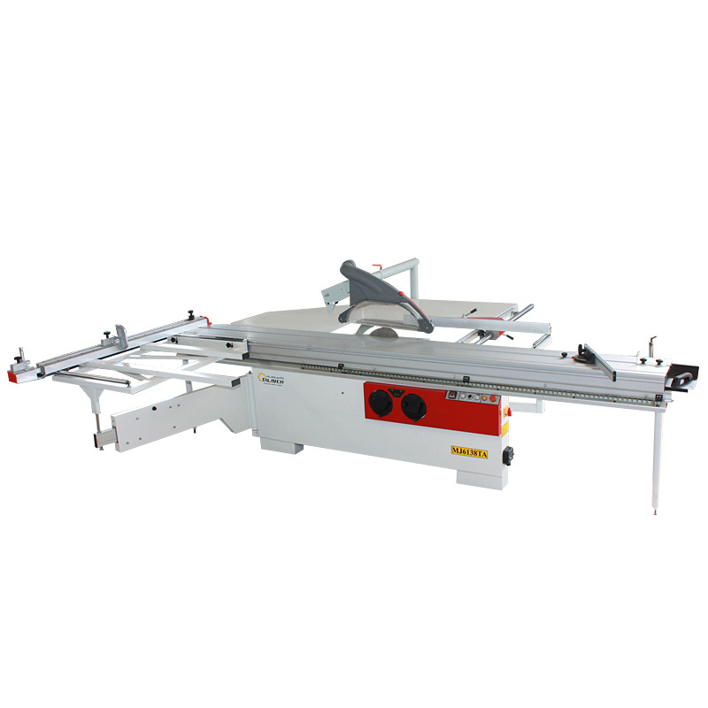 Horizontal Sliding Table Saw Mj6138ta1