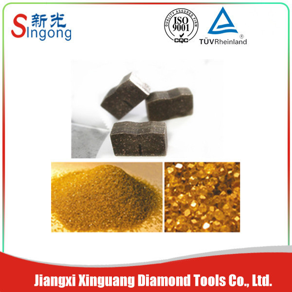 M Shape Diamond Segments for Cutting Granite