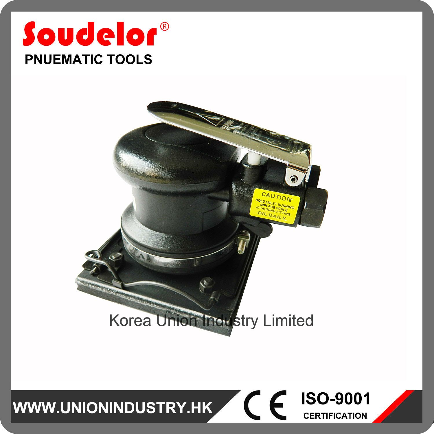 Square Heavy Duty Orbital Sander Machine Sander Hand Held Sanding Tools