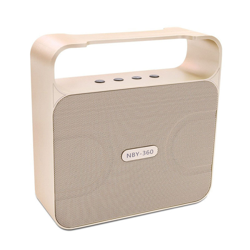 New Design Handheld Wireless Bluetooth Square Dance Speaker Support Remote