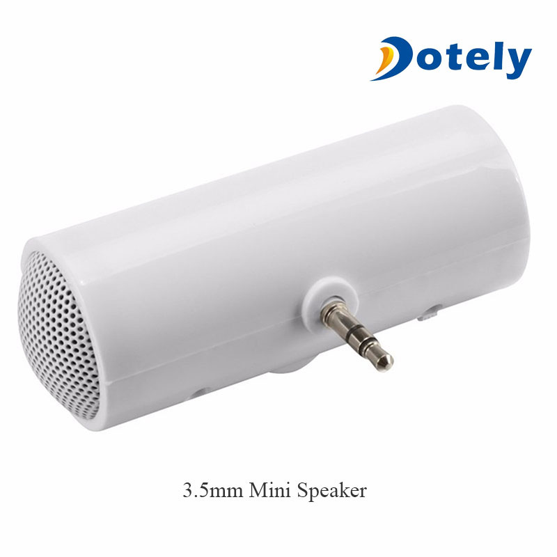 3.5mm Portable Mini Speaker Jack Plug Speaker