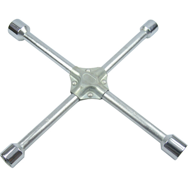 Iron Pad Cross Rim Wrench Socket Cross Spanner