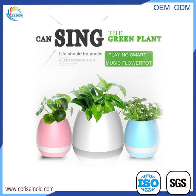 Wireless Speaker LED Smart Bluetooth Music Flowerpot