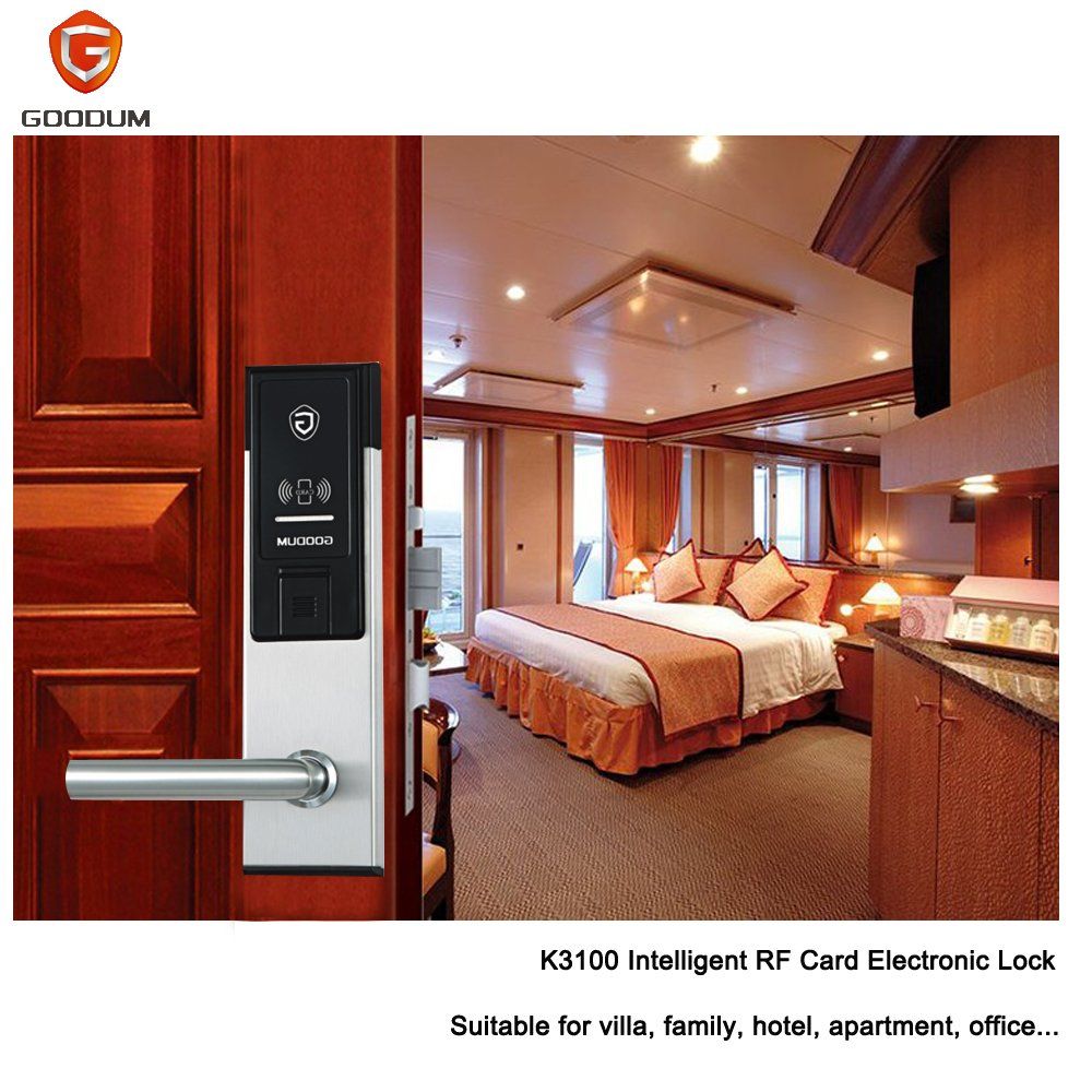 Double Side Door Handle Lock for Homes and Hotels