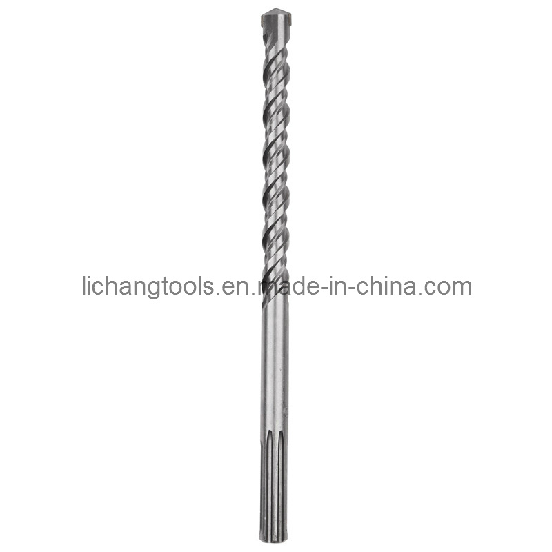 SDS Max Drill Bit with Flat Head and Double Flute