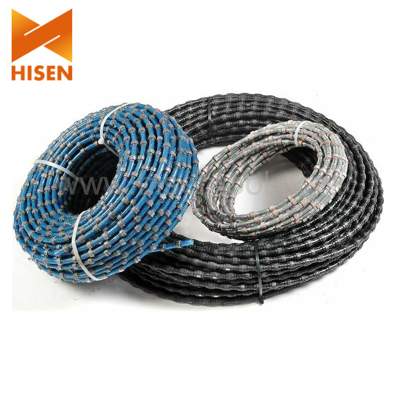 High Quallity Diamond Ropes for Cutting Concrete, Granite