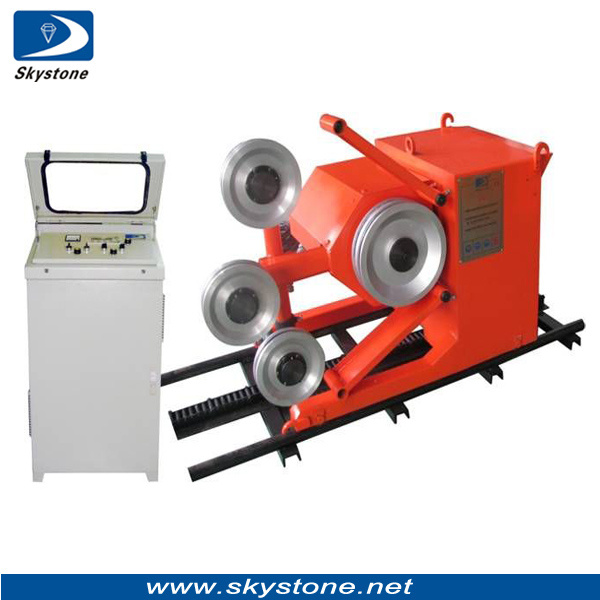 Wire Saw Machine for Block Stone Cutting