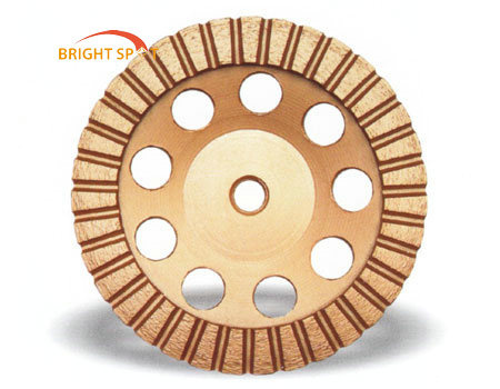 Diameter Turbo Grinding Cup Wheel with Aluminum Base