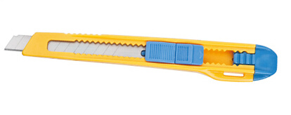 9mm Retractable Blade Utility Knife Md567