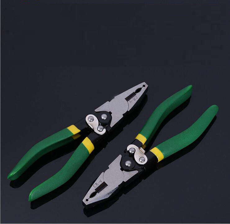 Nova Hand Tools 8inch Wire Pliers, Skipproof Locking Pliers