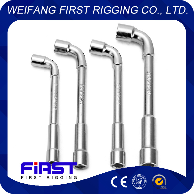 Factory Supplied L-Type Wrench with Hole