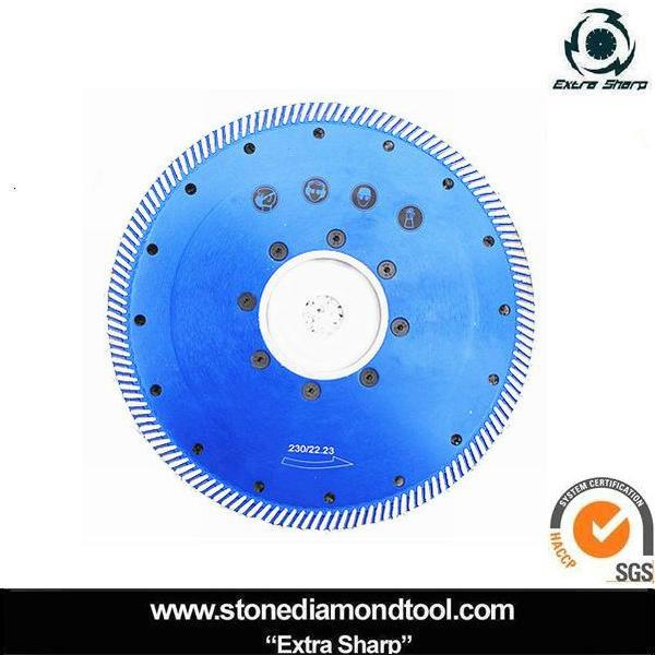 Turbo Small Saw Bade Diamond Tool for Cutting Sandstone