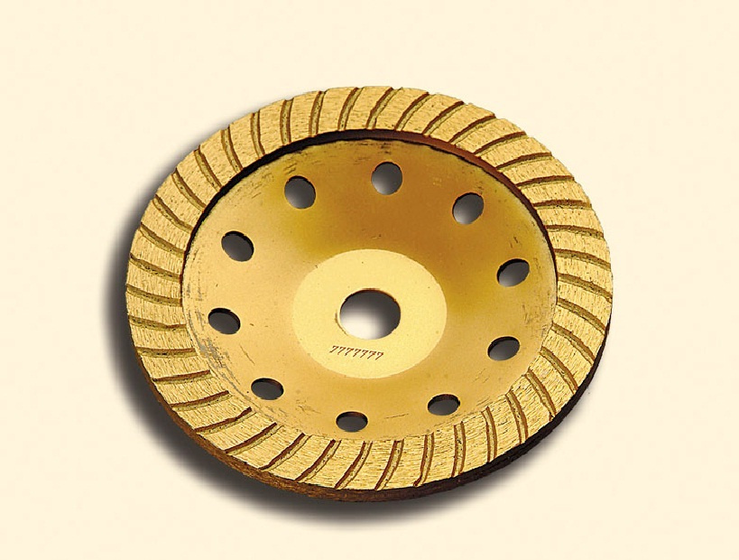 Diamond Turbo Wave Grinding Wheel