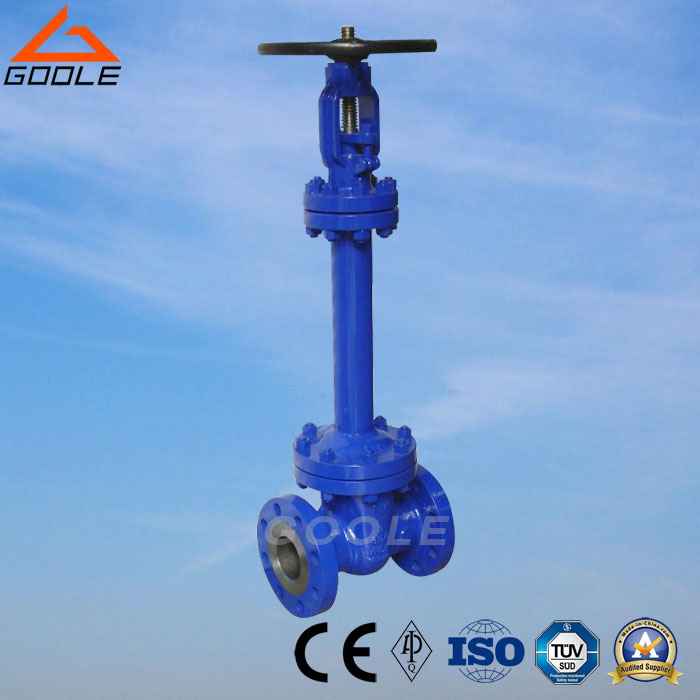 ANSI Standard Flanged Bellow Seal Gate Valve Gwz41h)