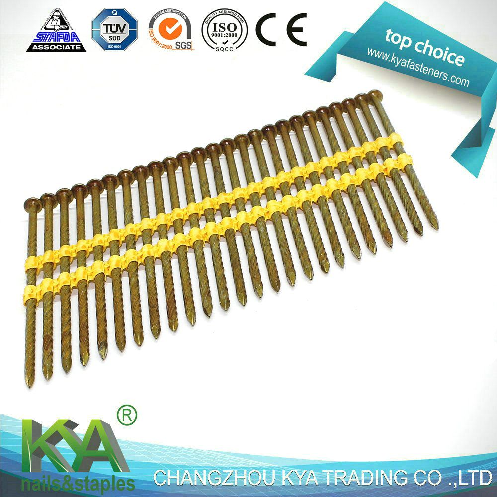 Heavy Duty Plastic Strip Framing Nails