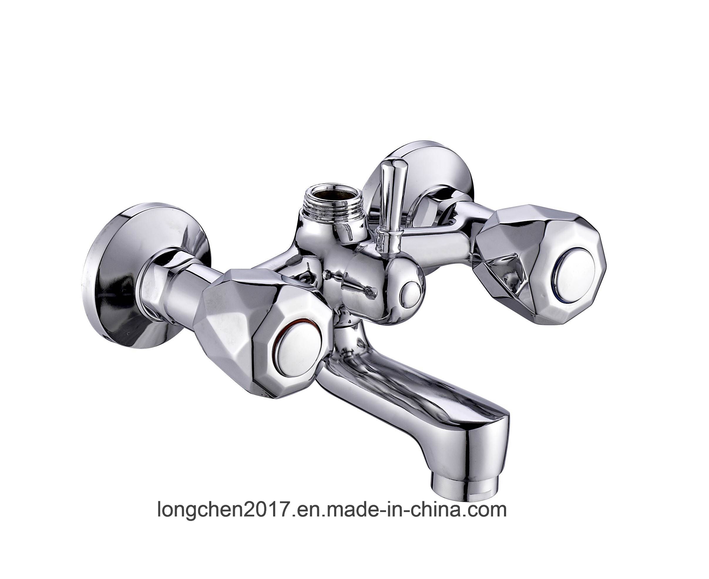 Double Handle New Type Bath Faucet