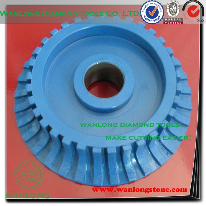 Angle Grinder Diamond Wheel for Stone Grinding, Edge Grinding Tools