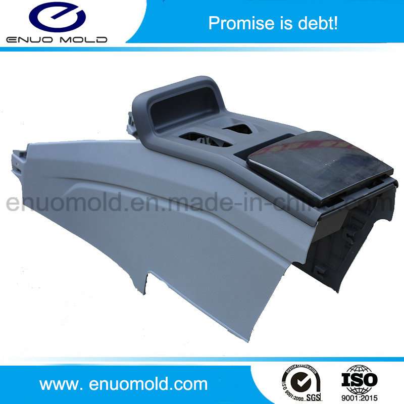 Auto Trim Console Side Plate Plastic Part Mold for Exportation