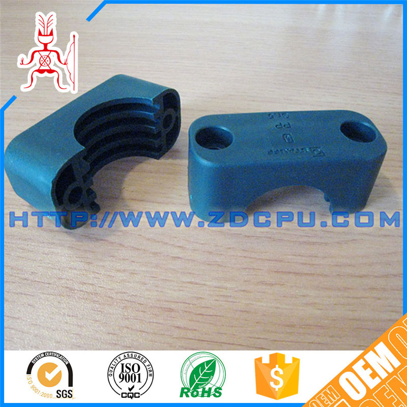 Rubber Lined Pipe Clamp / Nail Pipe Clip / Plastic Split Clamp