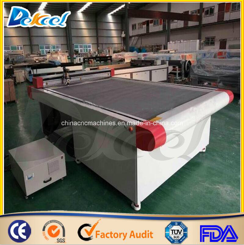 Digital Carton Sample Cutting Plotter CNC Vibratory Knife Cutter