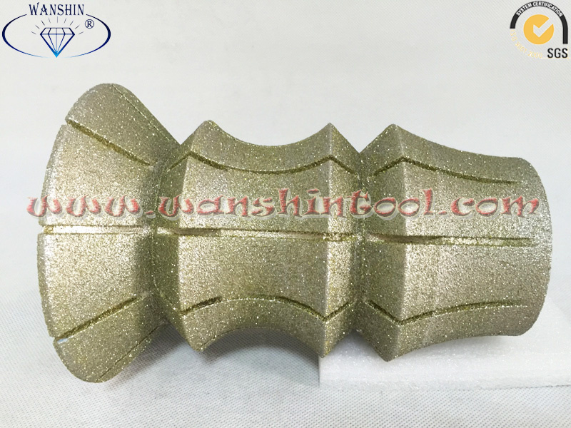 Electroplated Profiling Wheel for Marble Limestone