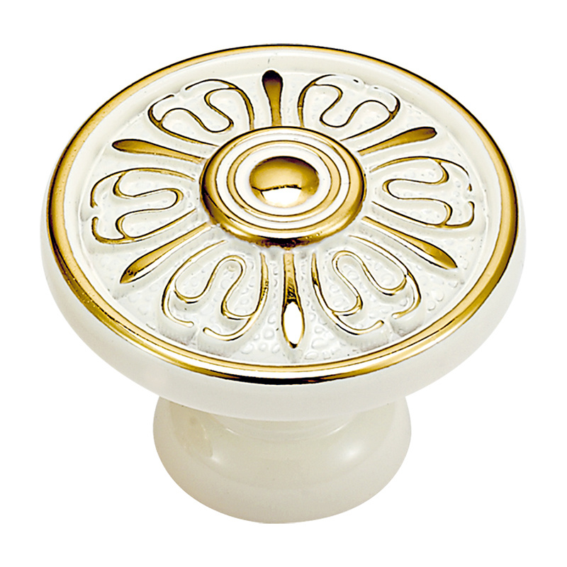 European Style Forged Brass Cabinet Knob Furniture Hardware