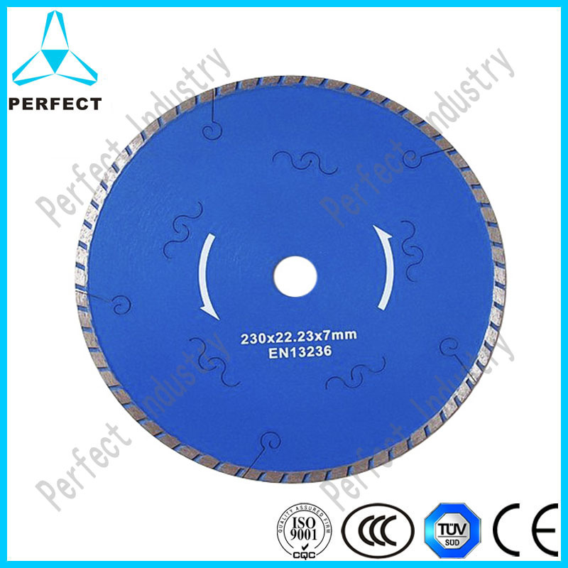 Turbo Wave Diamond Saw Blade