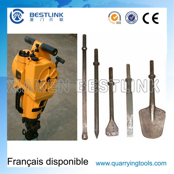 Yn27c Petrol Powered Hand Held Rock Drill, Gasoline Hammer Drill