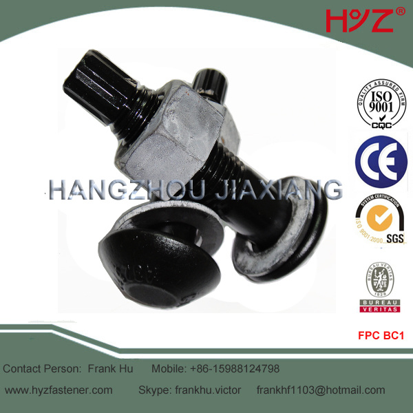 Round Head Tension Control Bolt A325