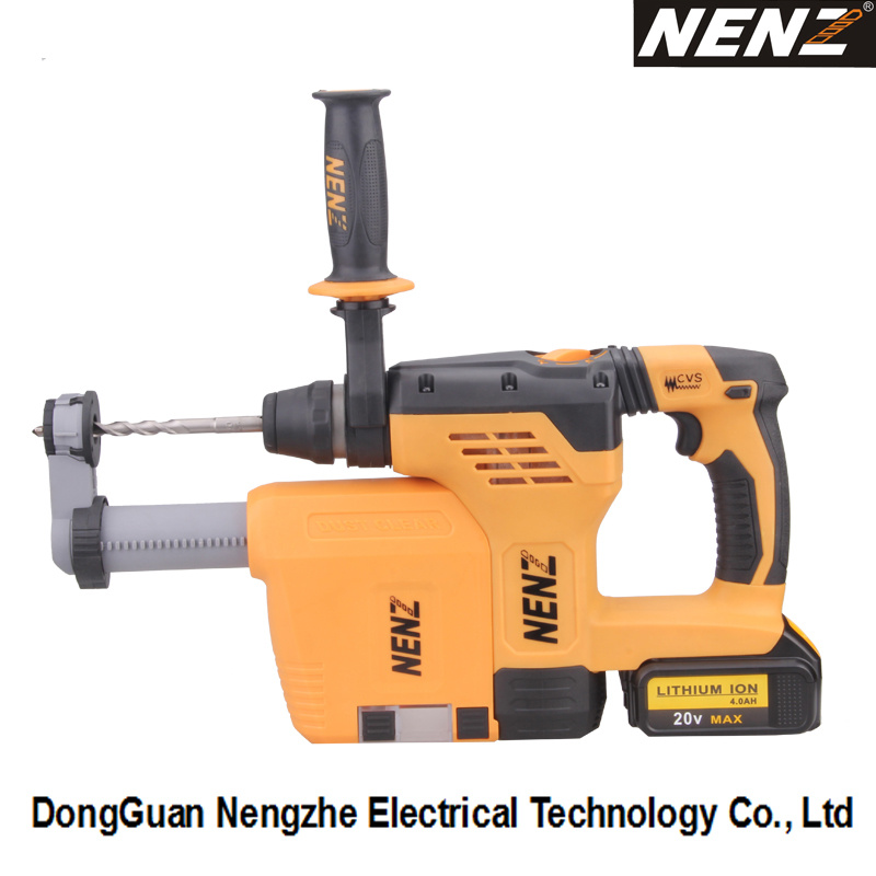 Nz80-01 Professional Cordless Rotary Hammer with Dust Control System