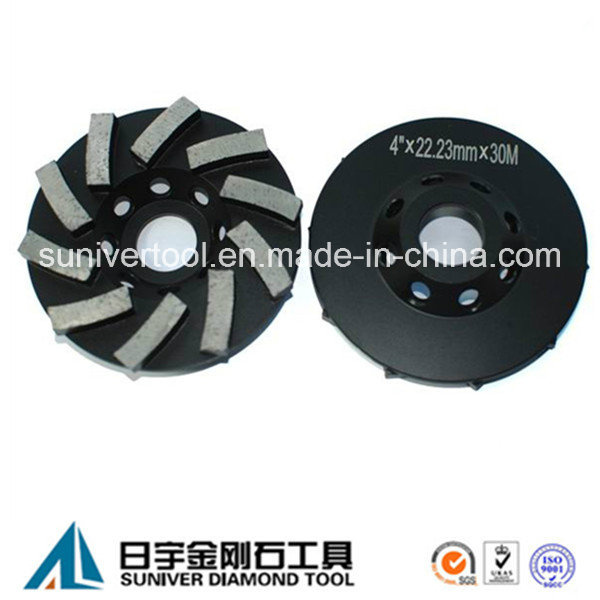 Turbo Type Diamond Cup Wheel Grinding Wheel