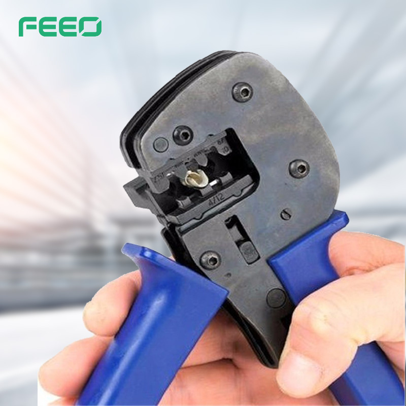 Multi Functional Ratchet Terminal Crimping Tool Crimping Plier