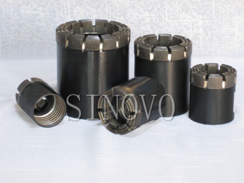 Wireline Core Drilling HQ Surface Set Core Bit