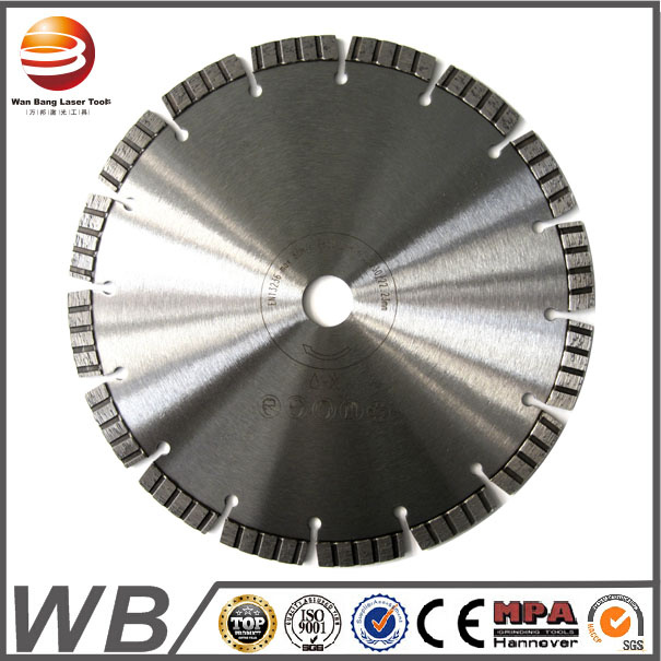 Hot Press Segmented Diamond Saw Blade for Granite and Ceramic