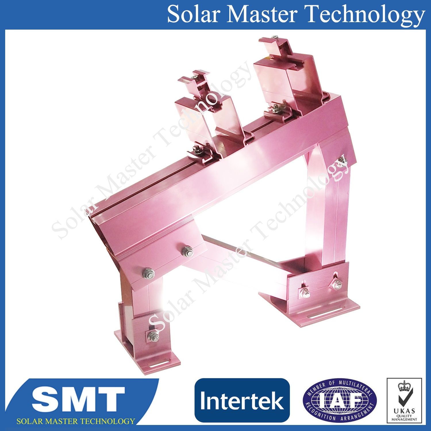 Colorful Aluminum Solar Mounting Bracket